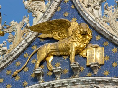 Detail of St. Mark