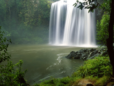 Buy Whangarei Falls, Whangarei, Northland, New Zealand at AllPosters.com