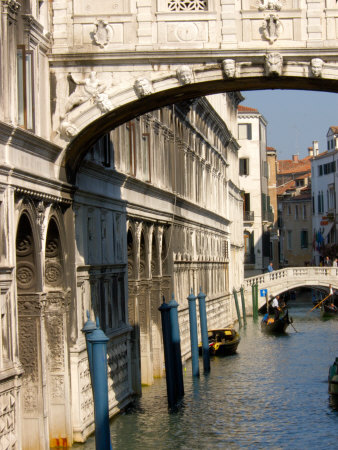 Bridge of Sighs, Venice, Italy