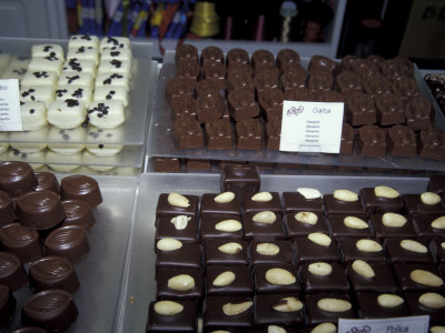 Belgian Chocolates, Bruges, Belgium