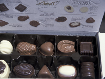 Belgian Chocolates, Bruges, Belgium
