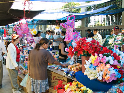 The Juarez Flea Market (Juarez Mercado), Mazatlan, Mexico