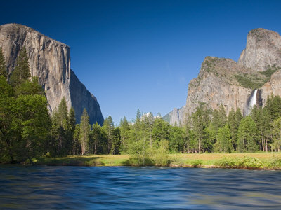 Valley View with El Capitan, Yosemite National Park, CA
