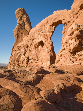 Turret Arch, Arches National Park, Utah, USA