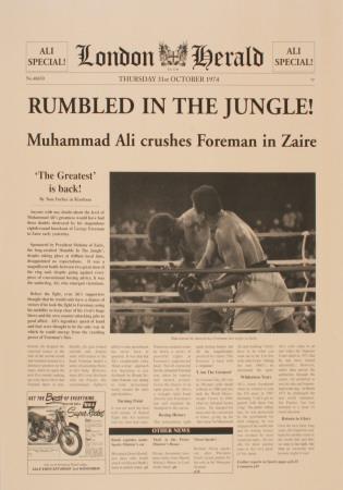 Rumbled In The Jungle!