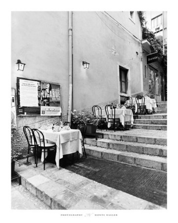Buy Tables on the Steps, Taormina at AllPosters.com