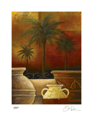 Buy Sunset Palms I at AllPosters.com