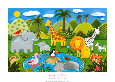 Jungle Fun Posters
