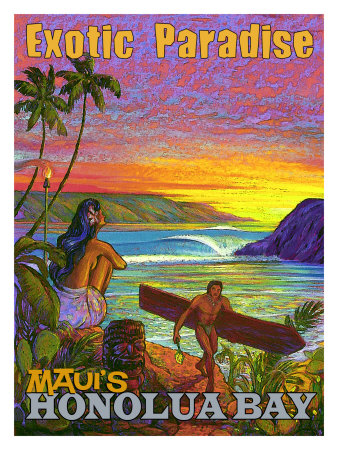Exotic Paradise, Honolua Bay