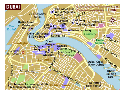 Historical maps of Dubai are availablle by clicking on the iamge.