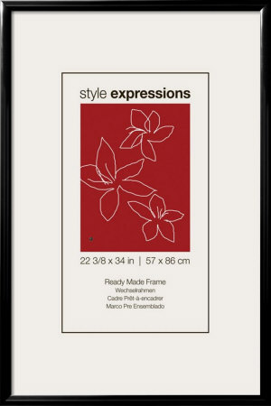 Trendsetter Black Frame Fits 22 x 34 Print