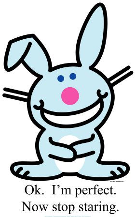 Buy Happy Bunny - OK I'm Perfect at AllPosters.com