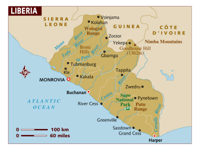 Liberia.