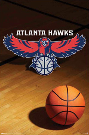 Atlanta Hawks Poster
