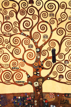 The Tree of Life, Stoclet Frieze, c.1909