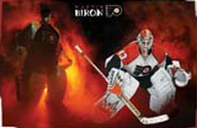 Martin Biron Poster