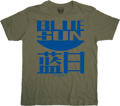 Serenity - Blue Sun Logo