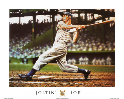 Joe DiMaggio Poster