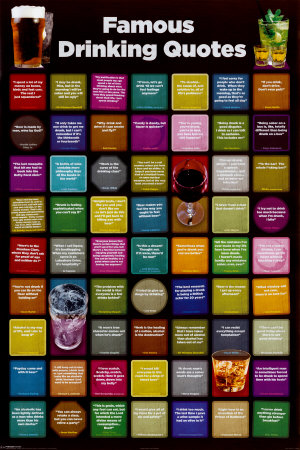 Buy Famous Drinking Quotes at AllPosters.com