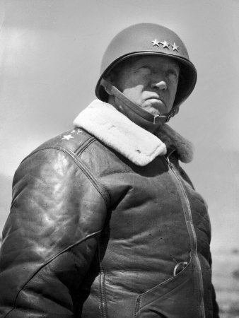General George S. Patton During World War II