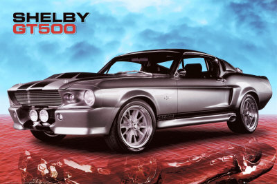 Buy Ford Shelby at AllPosters.com