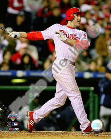 Chase Utley Game 3 of the 2008 MLB World Series
