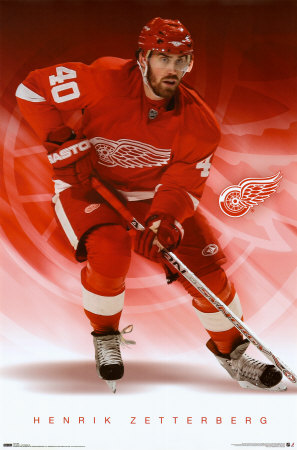Henrik Zetterberg Poster