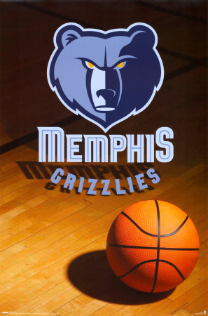 Memphis Grizzlies Poster