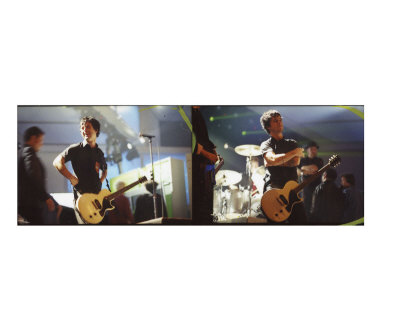 Billie Joe Armstrong Grammy Rehearsal 2005