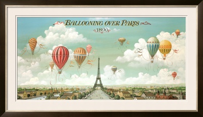 Ballooning Over Paris
