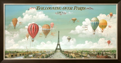 Ballooning Over Paris