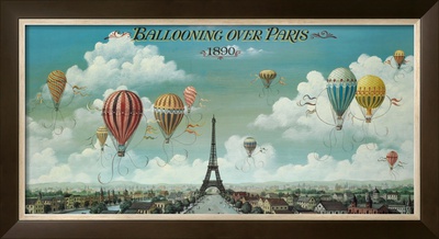 Ballooning Over Paris