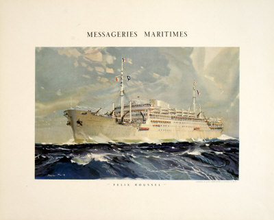Mess Maritimes- Felix Roussel