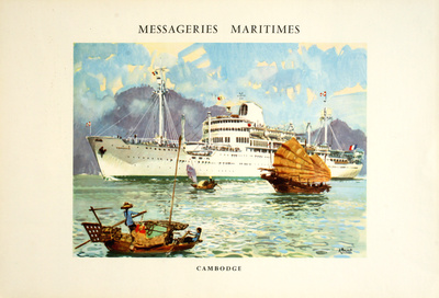Mess Maritimes - Cambodge