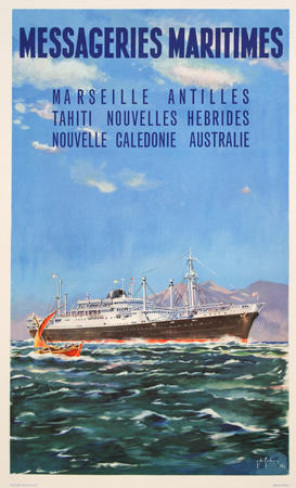 Mess Maritimes - Marseille Antilles
