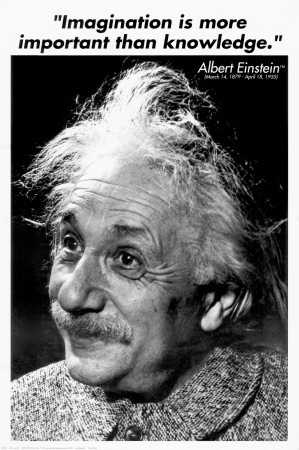 Einstein - Imagination