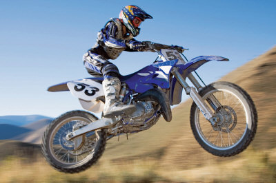 Dirt Biker Poster