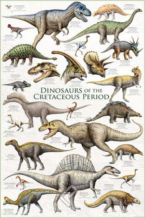 Dinosaurs - Cretaceous Period