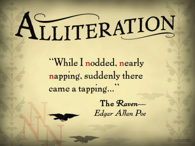 Alliteration