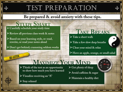 Test Preparation