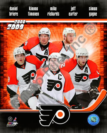2008-09 Philadelphia Flyers