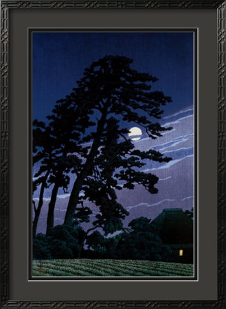 Moon at Magome