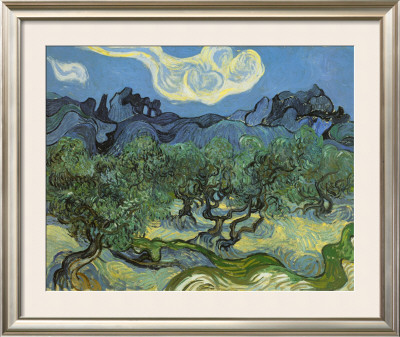 Landscape with Olive Trees