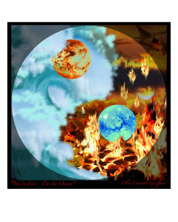 You Are Fire I Am The Ocean