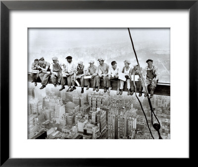 Lunch Atop a Skyscraper, c.1932
