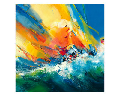 Palette De Voiles Poster