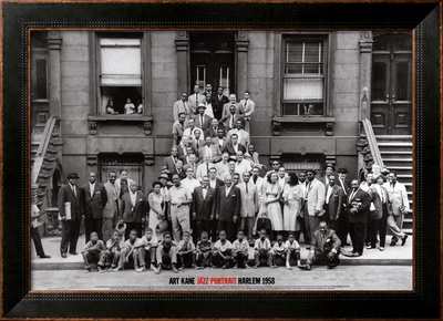 Buy Jazz Portrait - Harlem, New York, 1958 at AllPosters.com