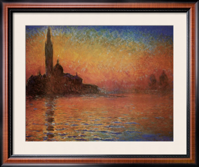 Buy San Giorgio Maggiore by Twilight, c.1908 at AllPosters.com