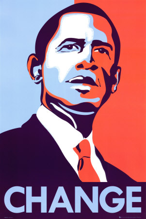 Barack Obama Change