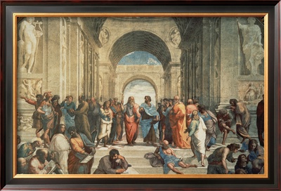 Buy The School of Athens, c.1511 (detail) at AllPosters.com